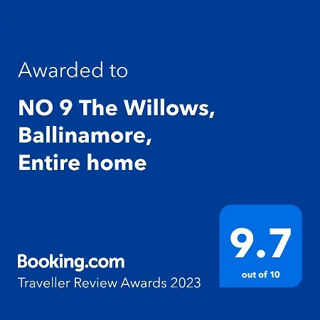 No 9 The Willows, Ballinamore, Entire Tatil Evi Ballinamore